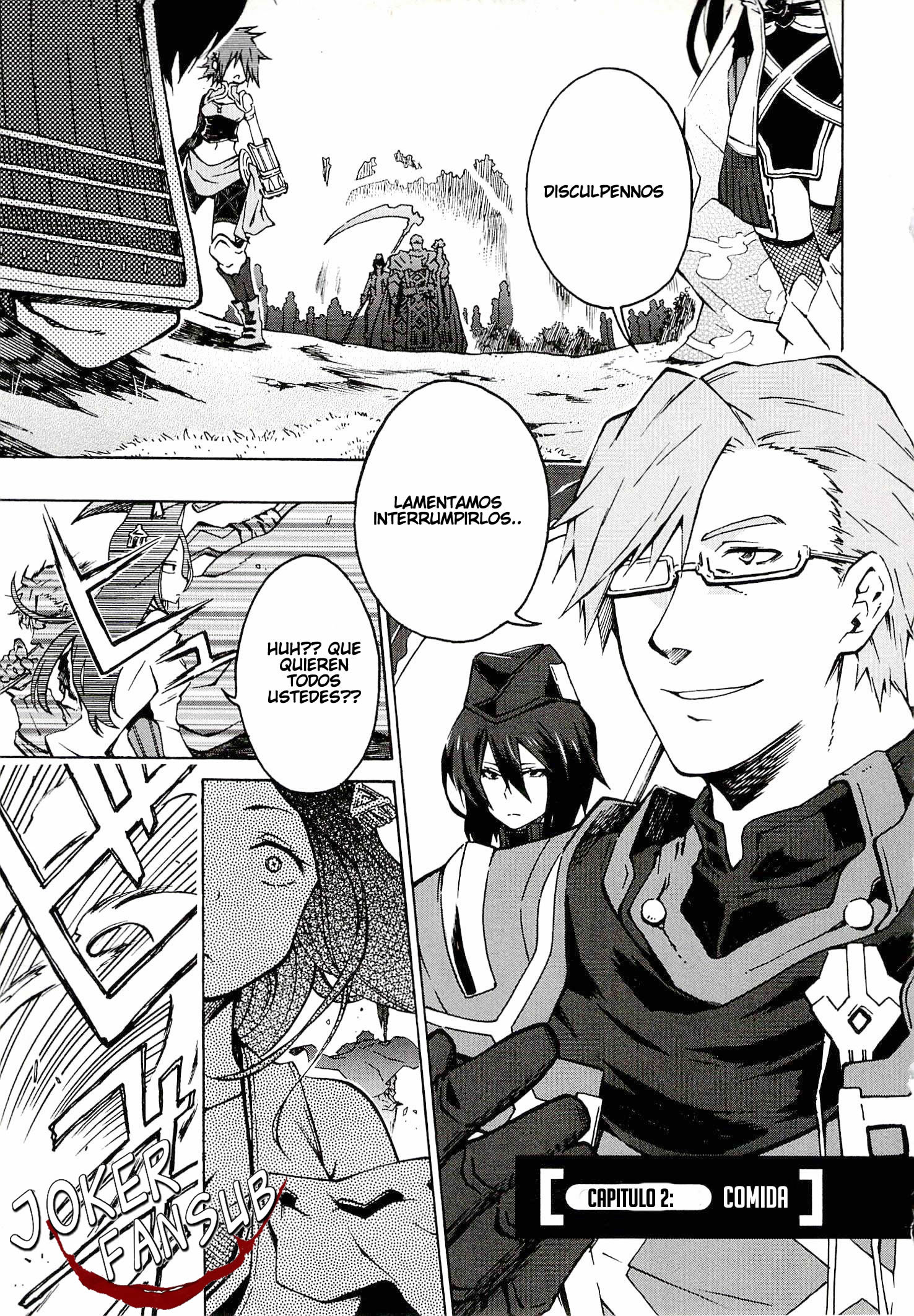 Log Horizon - Nishikaze no Ryodan-Volume 1 Chapter 2