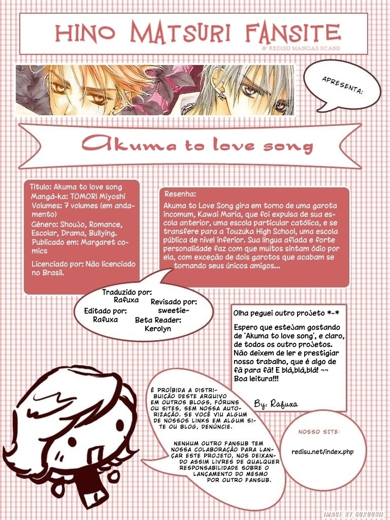 Akuma to Love Song-Volume 2 Chapter 7