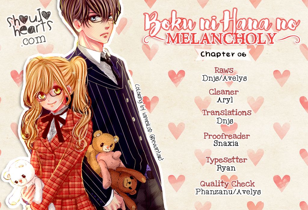 Boku ni Hana no Melancholy-Chapter 6