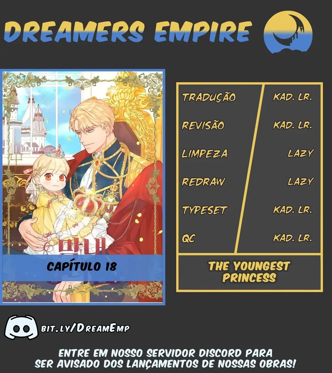 Youngest Princess-Chapter 18